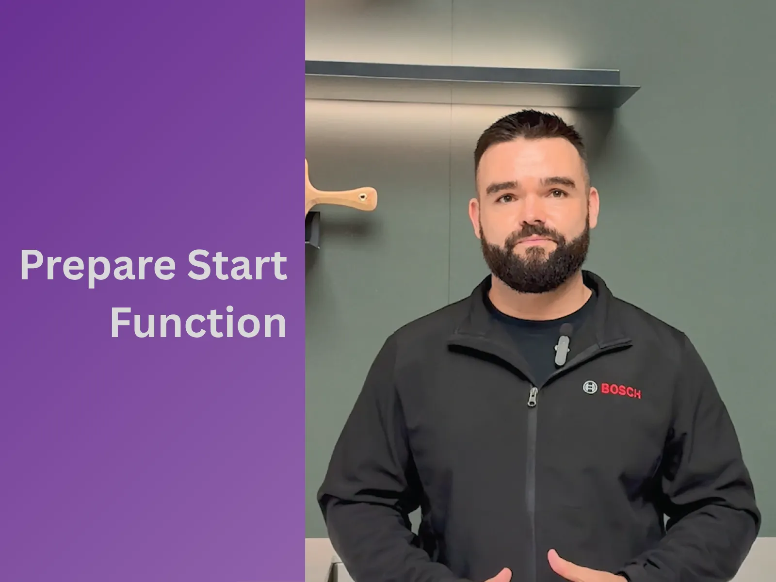 Prepare Start Function