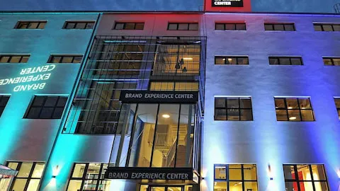 Bosch experience center