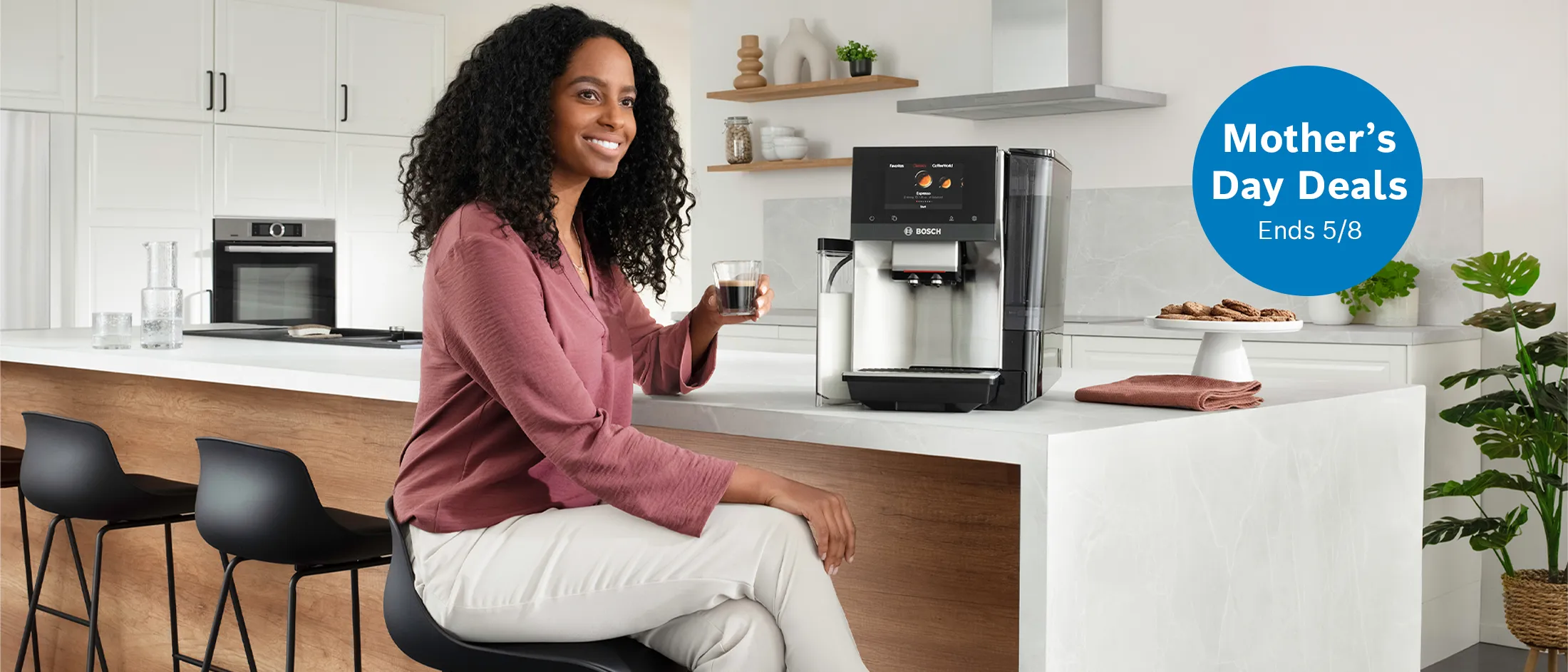 Bosch countertop fully automatic machines Mothers Day Deals