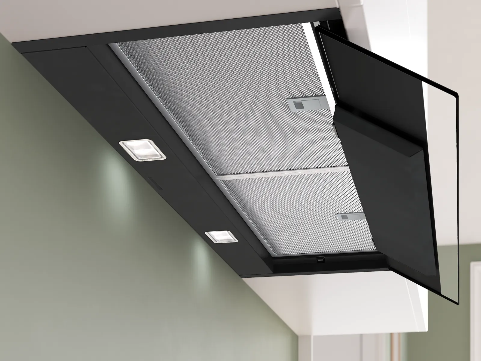 Integrated Rangehood