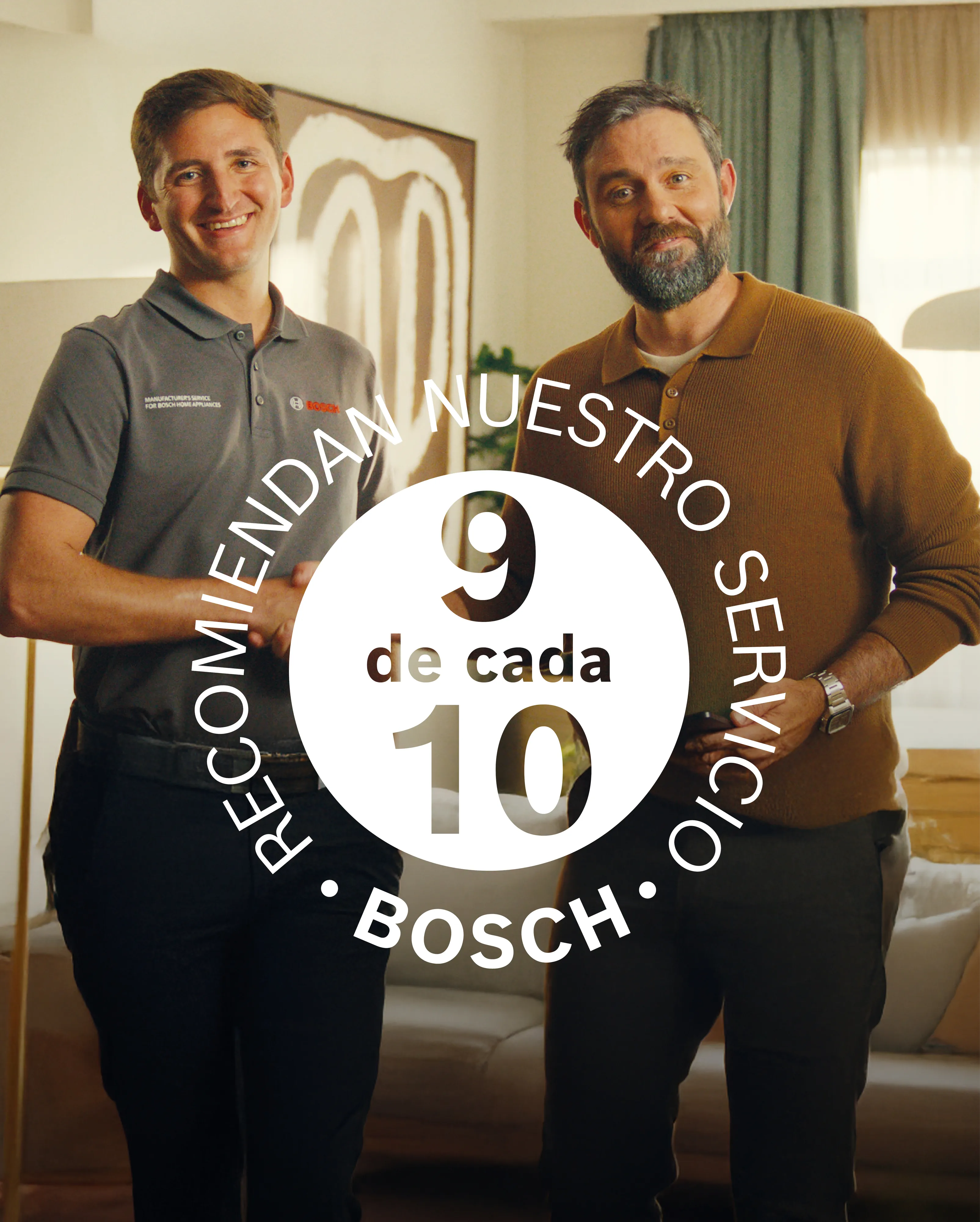 9 de cada 10 usuarios recomiendan nuestro servicio