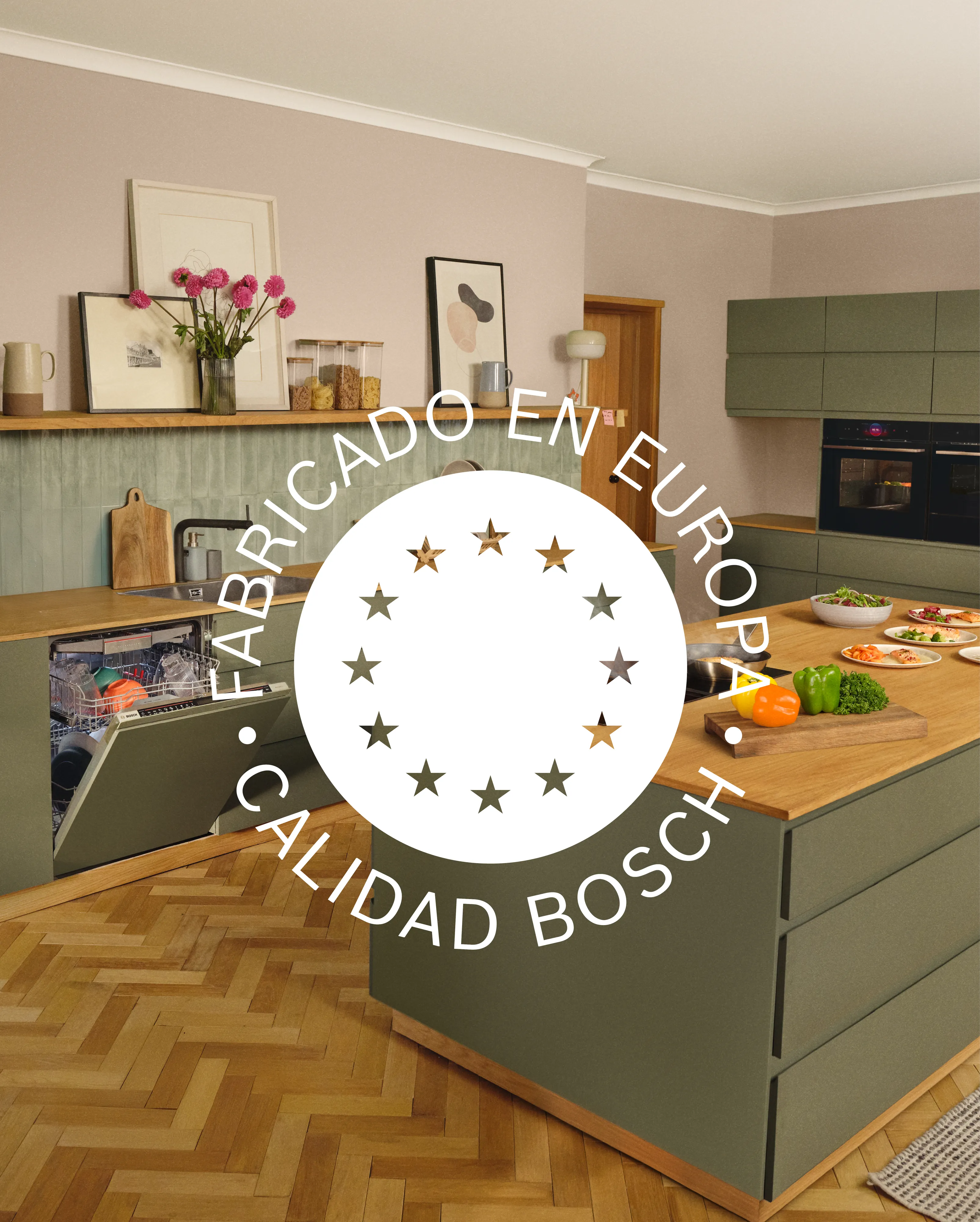 Electrodomésticos fabricados en Europa. Calidad Bosch
