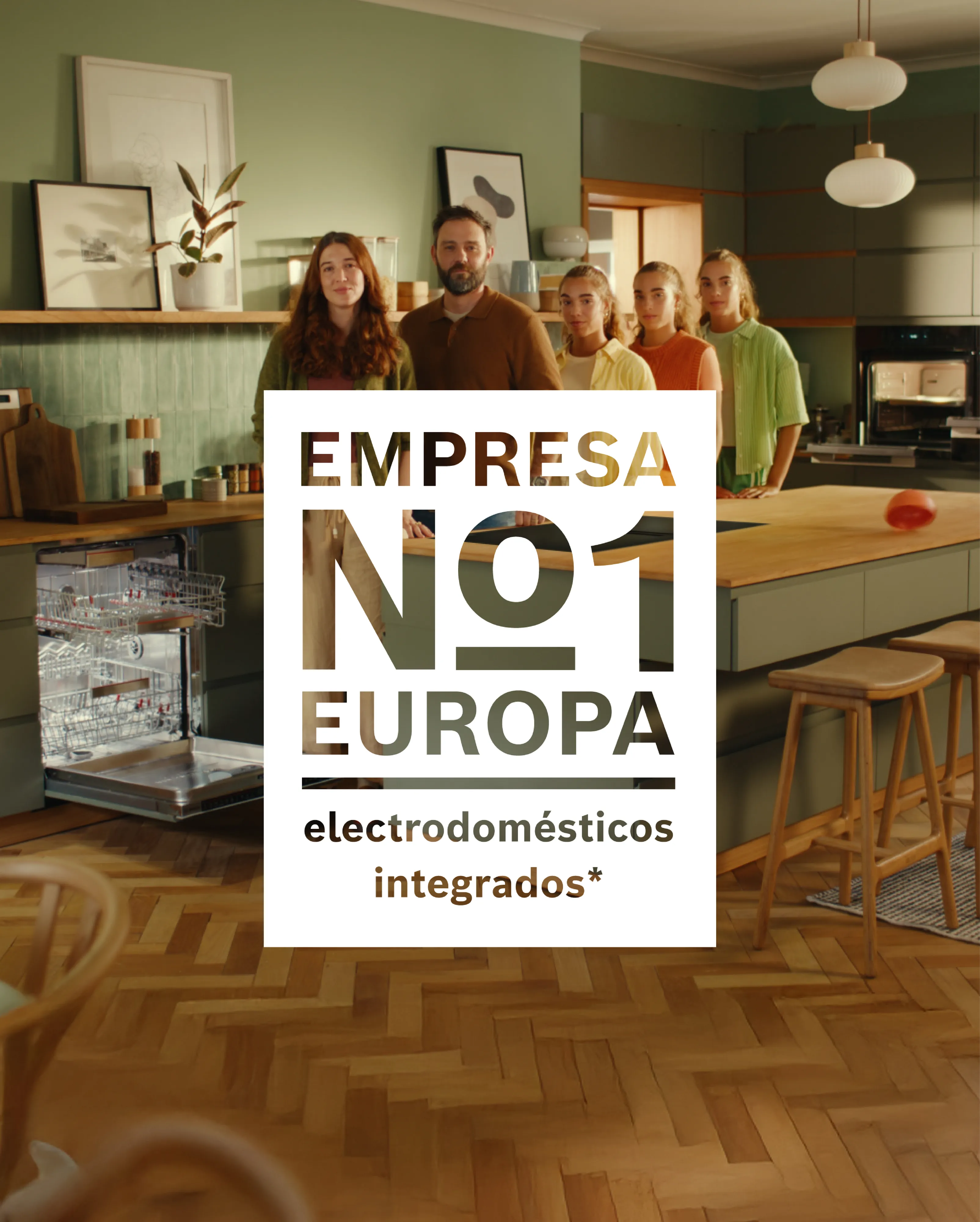 Empresa número 1 en europa en electrodomésticos integrados