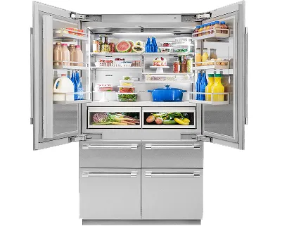 Bottom Freezer Refrigeration