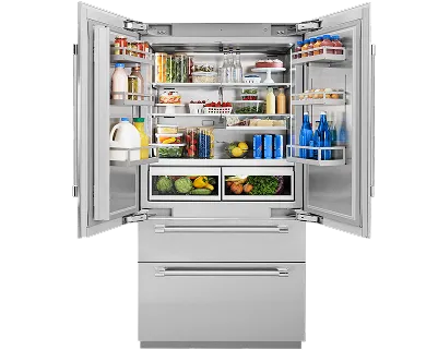 Bottom Freezer Refrigeration