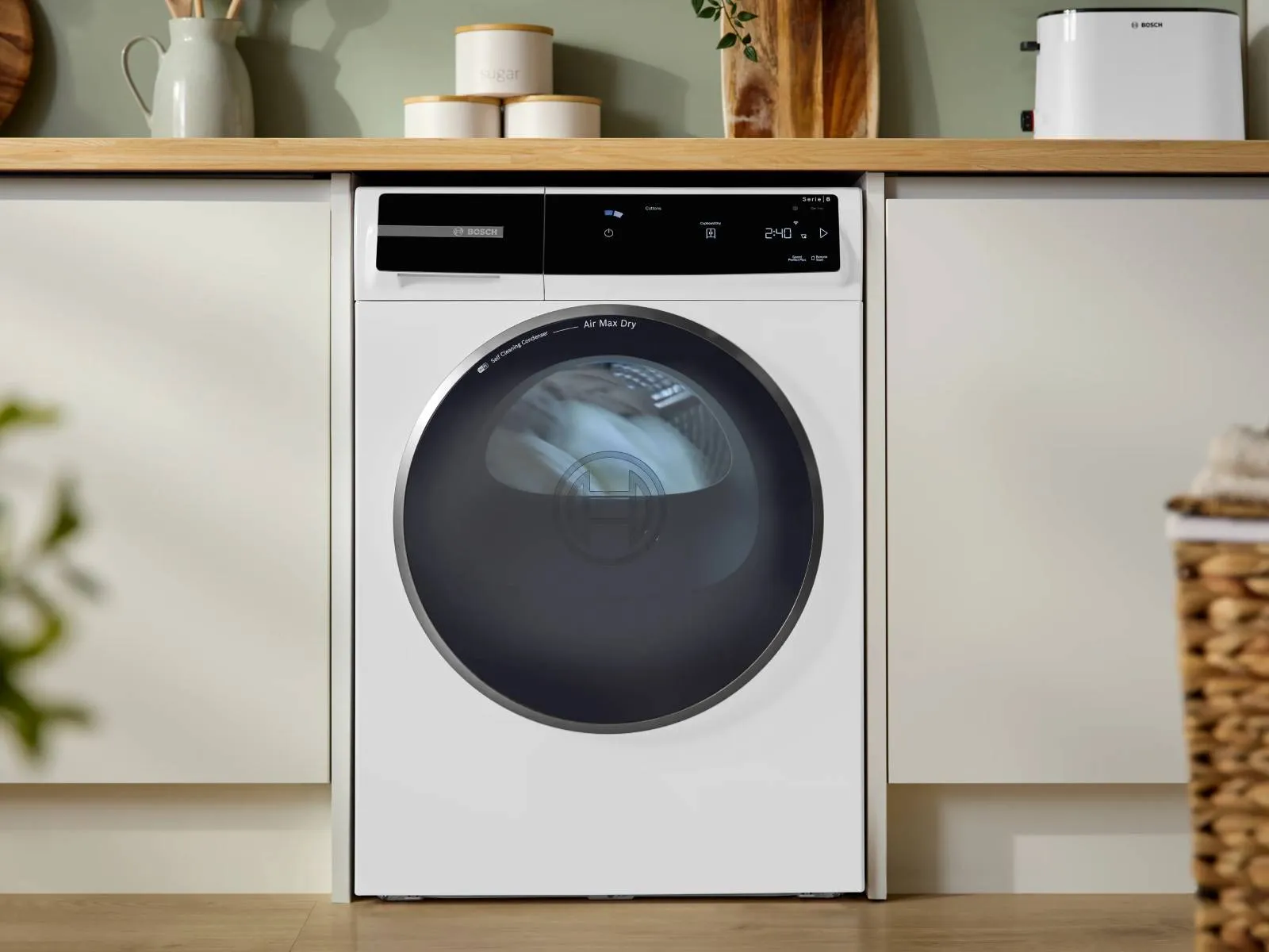 Tumble Dryer WQG245R9GB