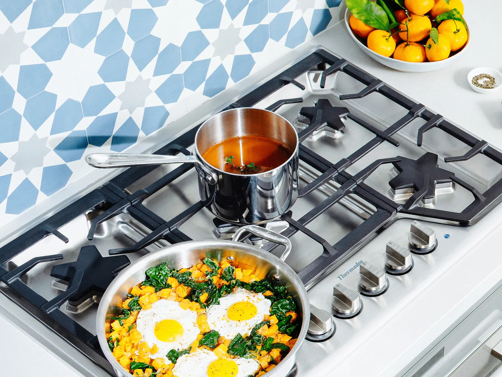 Thermador Cooktop