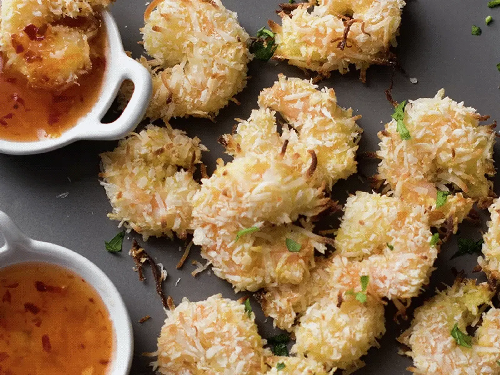 Baked Coconut Shrimp