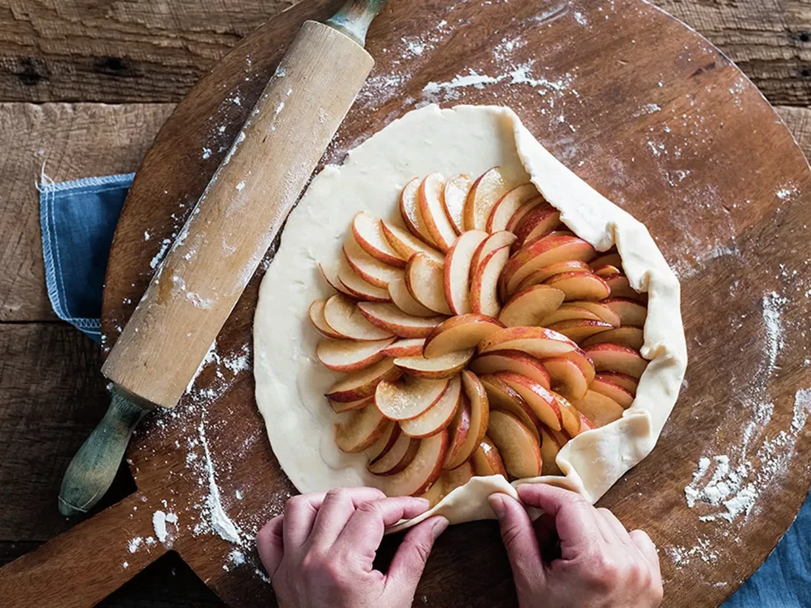 Stone Fruit Galette