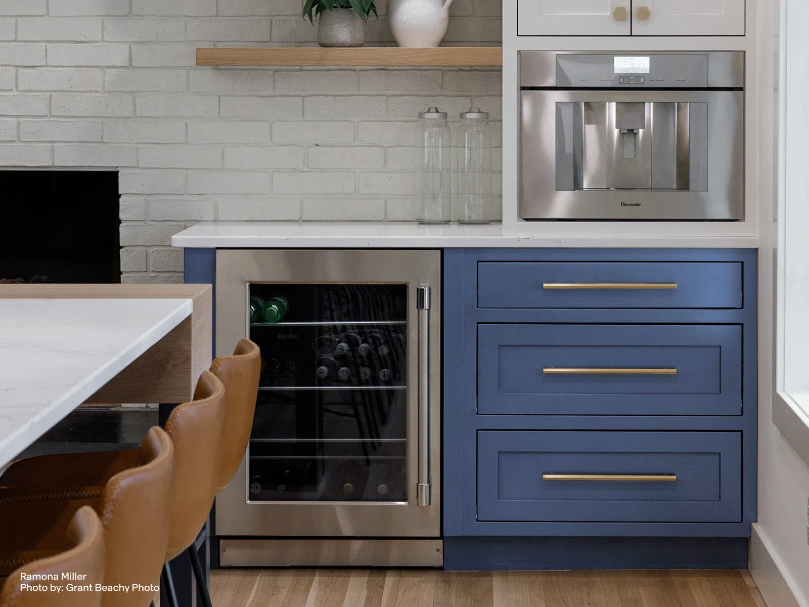 Thermador Glass door refrigeration