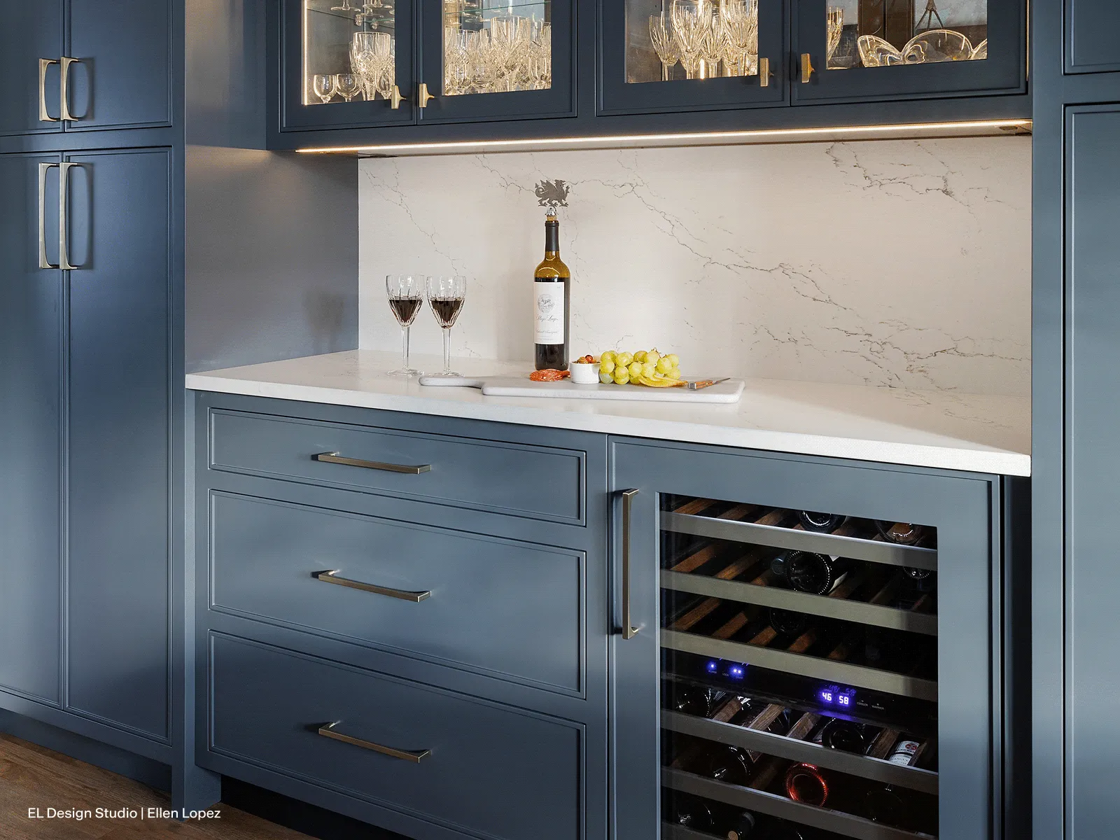 Thermador Under Counter Refrigerator