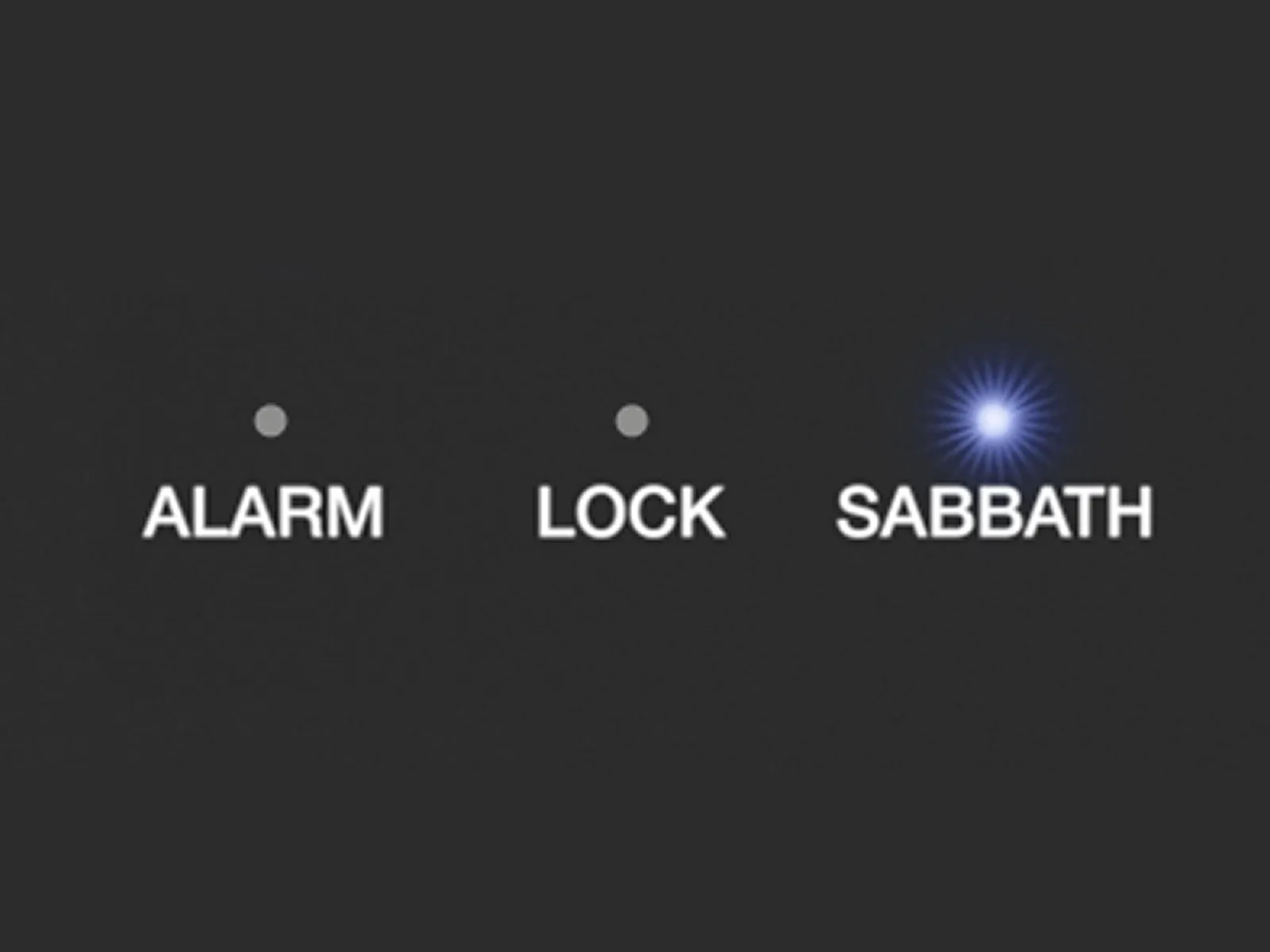 Sabbath Mode