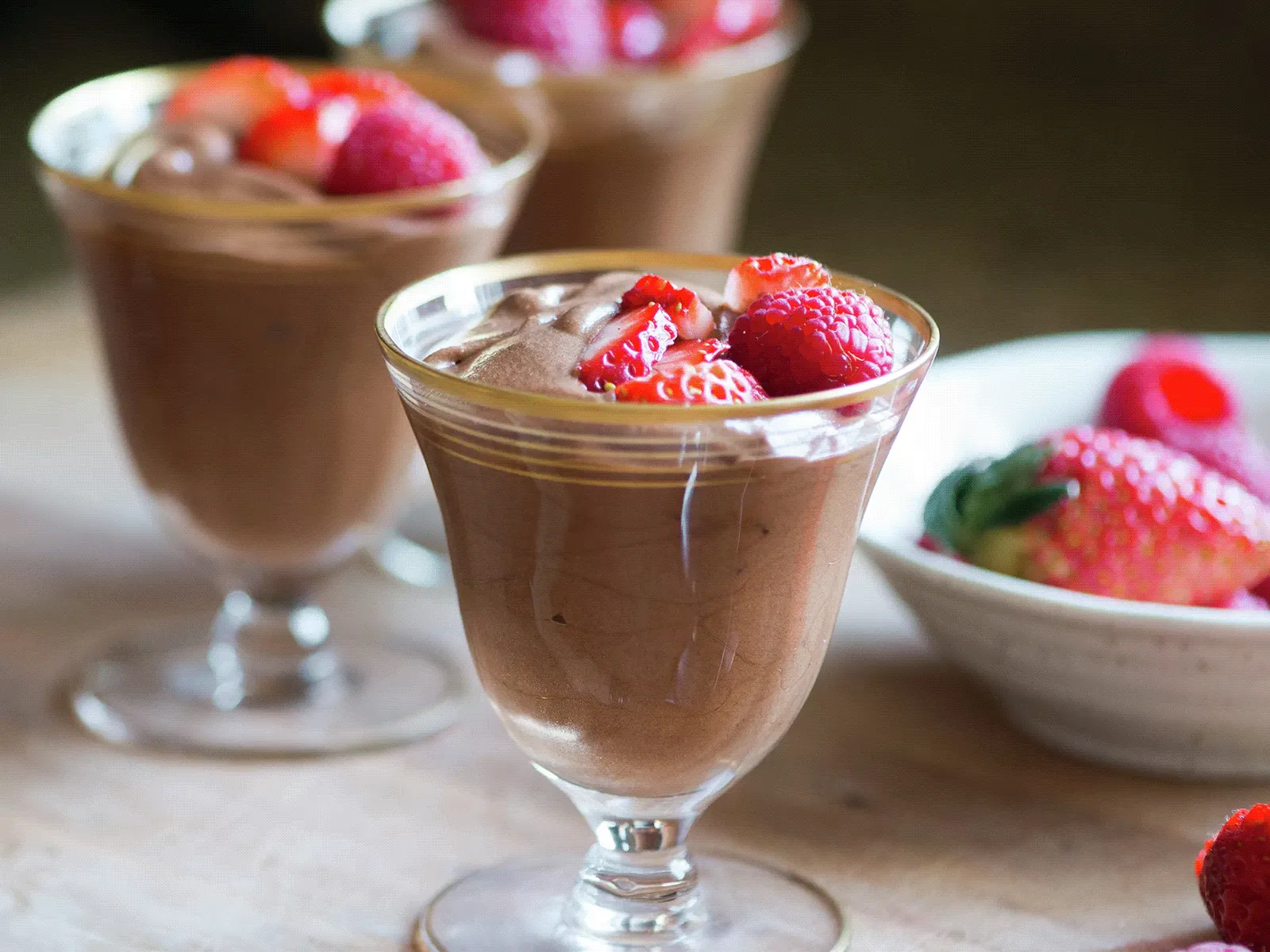 Dark Chocolate Mousse
