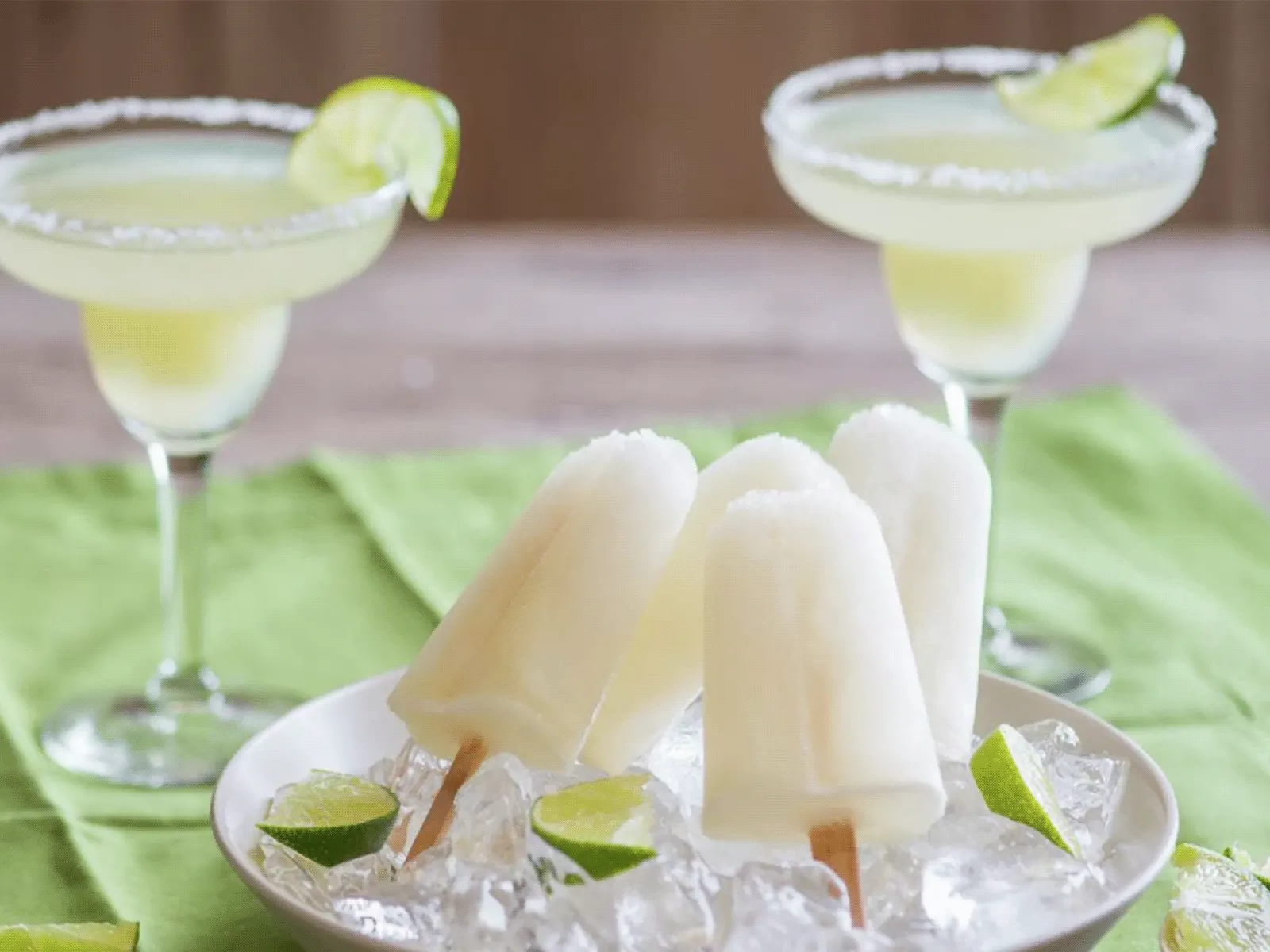 Lime Margarita Pops