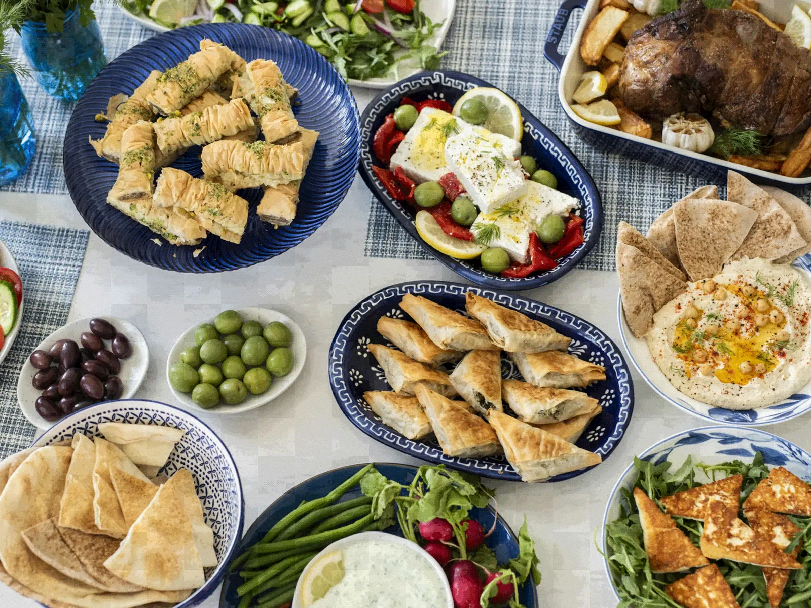 Mezze Spread Party