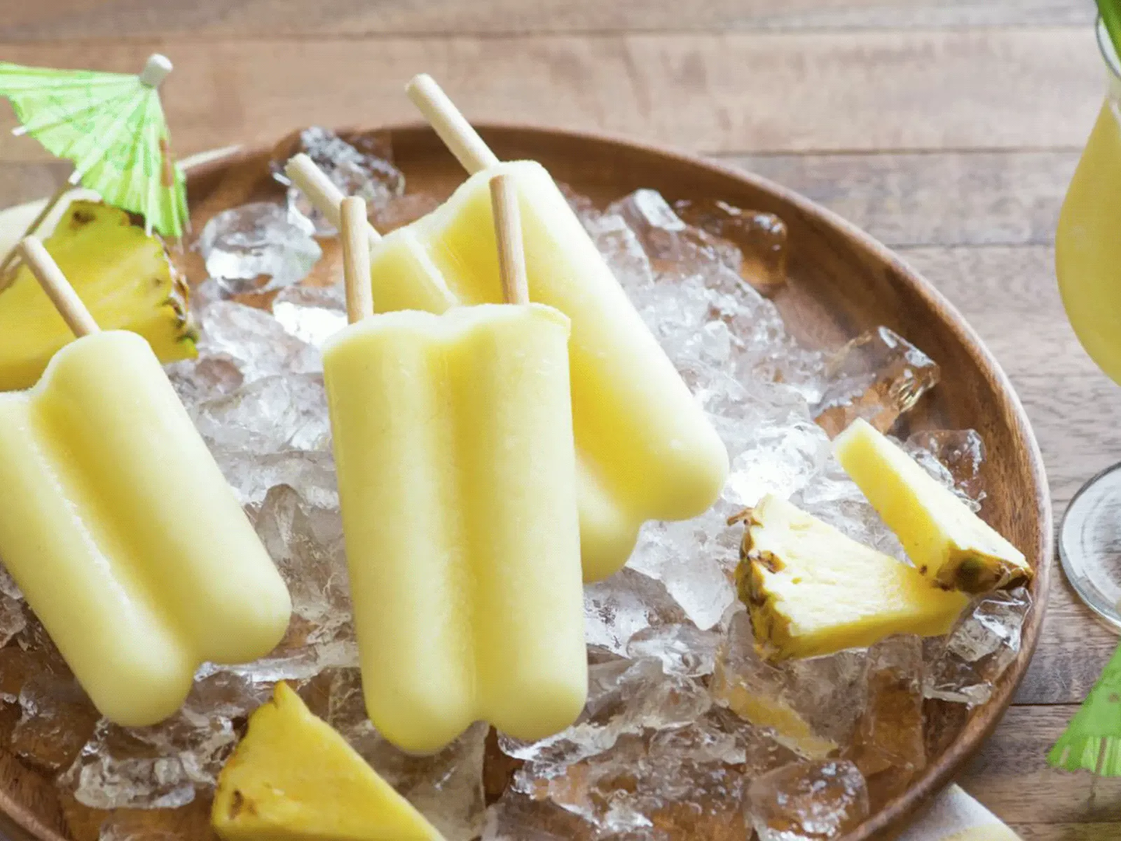 Piña Colada Pops