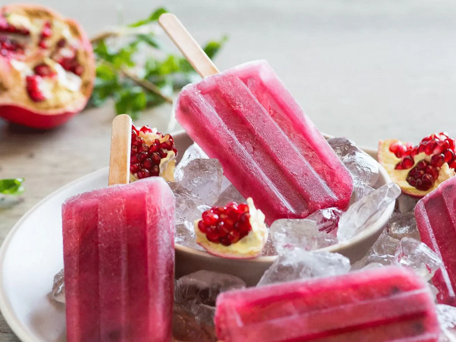 Pomegranate Cosmo Pops