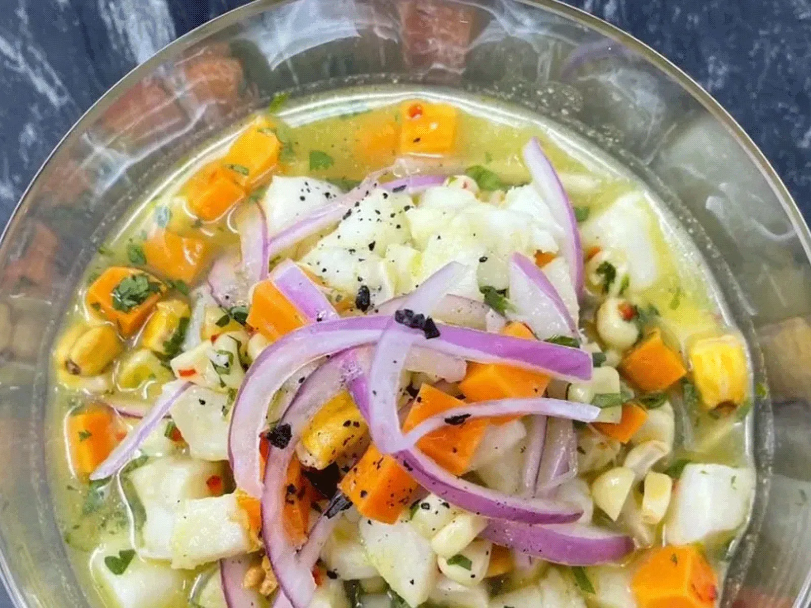 Seabass Ceviche