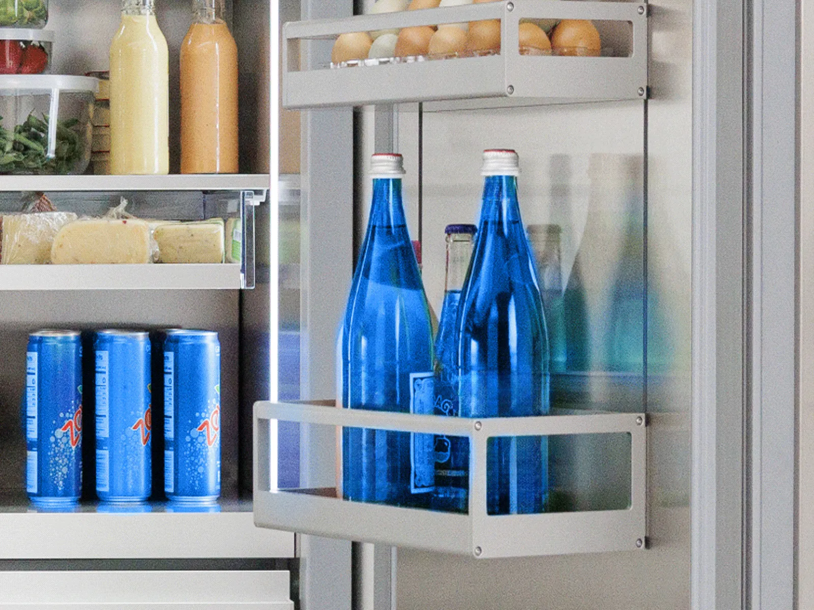 Sleek Door Bins