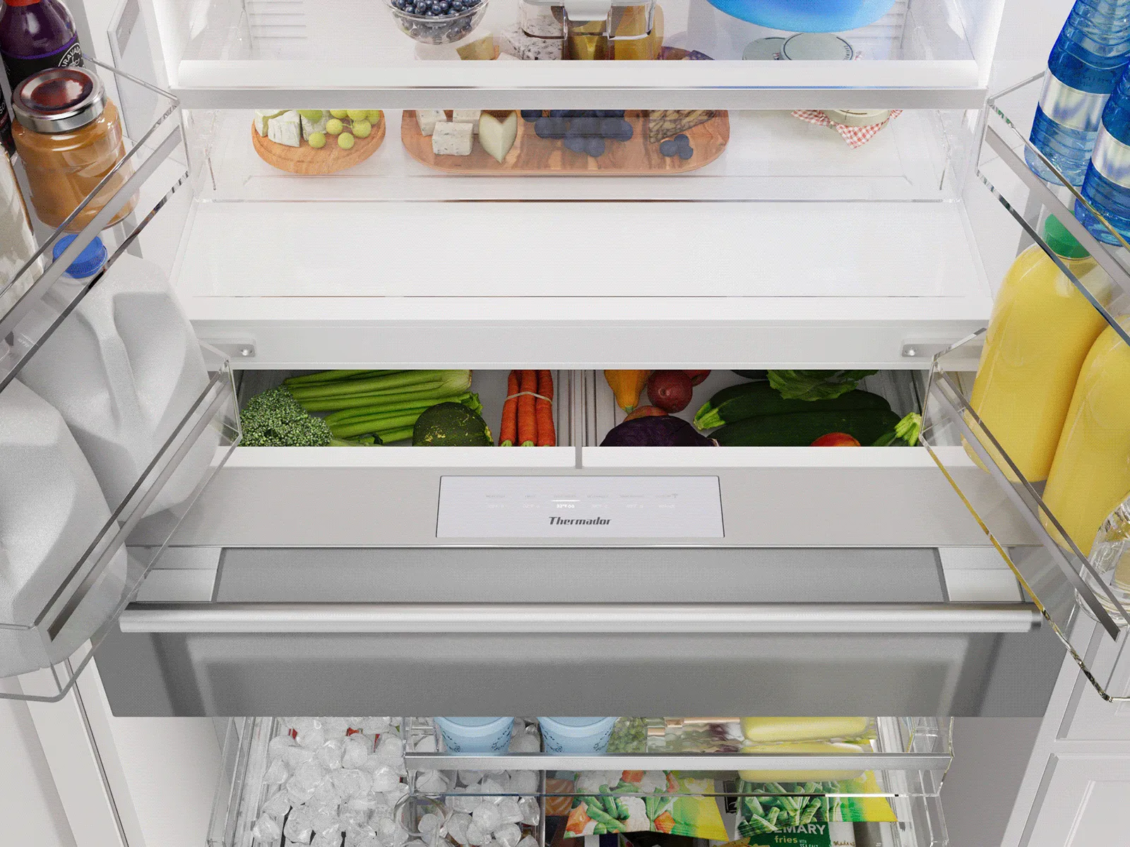distribute cold air consistently throughout your Freezer Column to ensure freshness