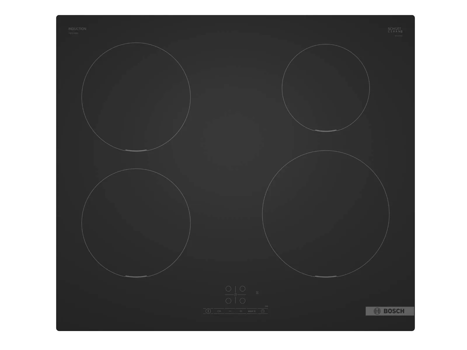 Series 4 Induction hob 80cm surface - Matt