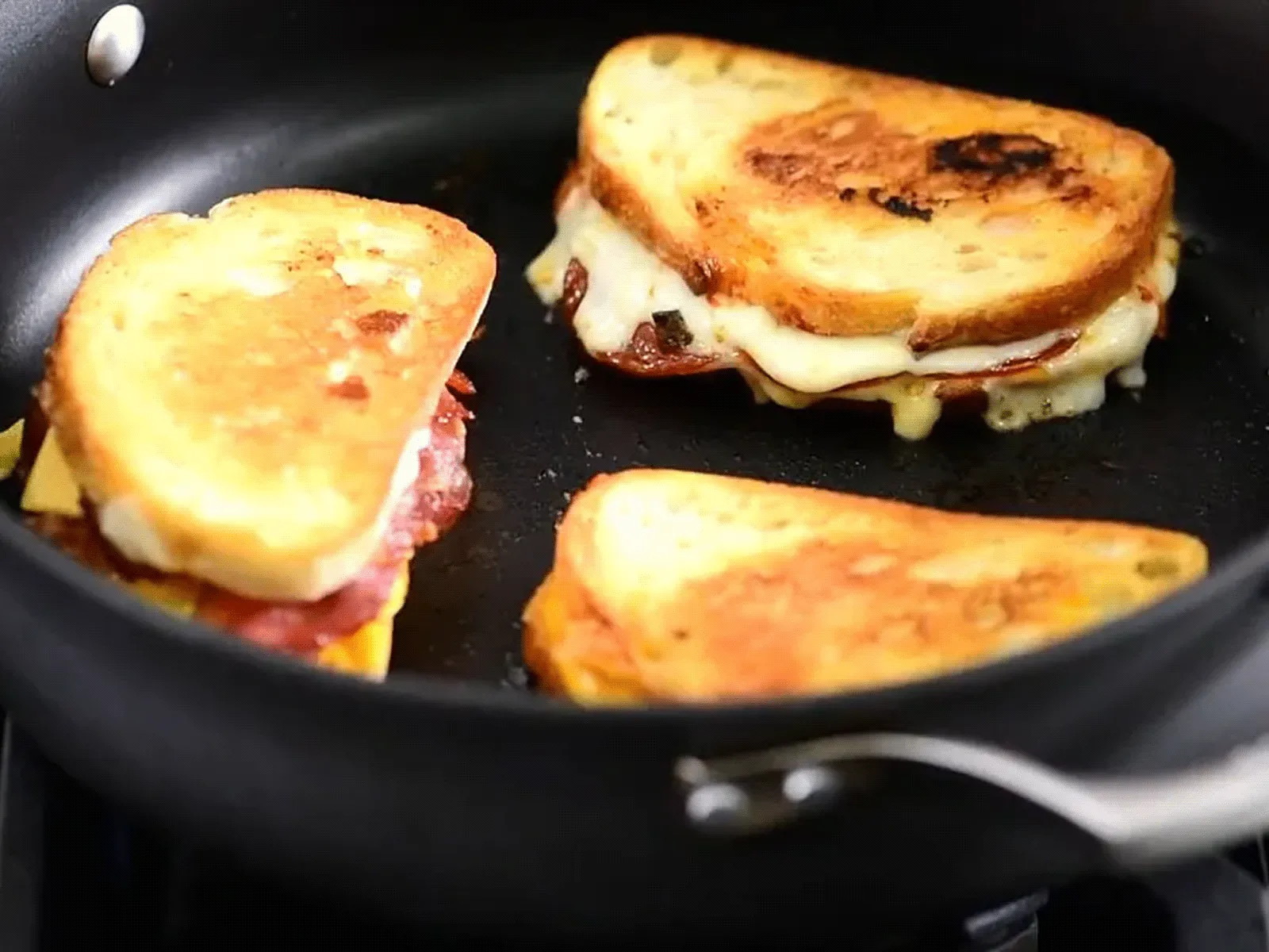 Anything Grilled Cheese
