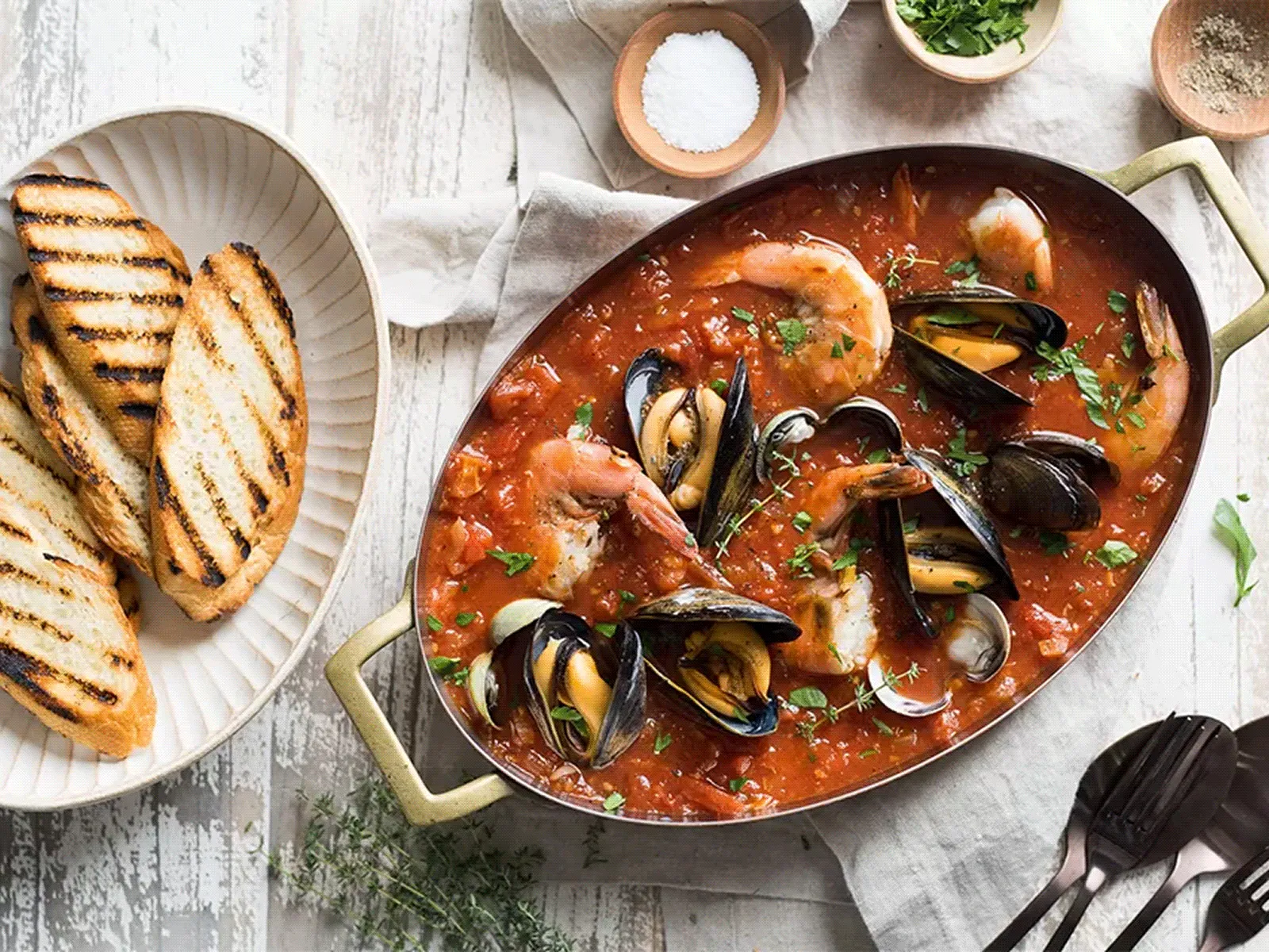 Cioppino Stew