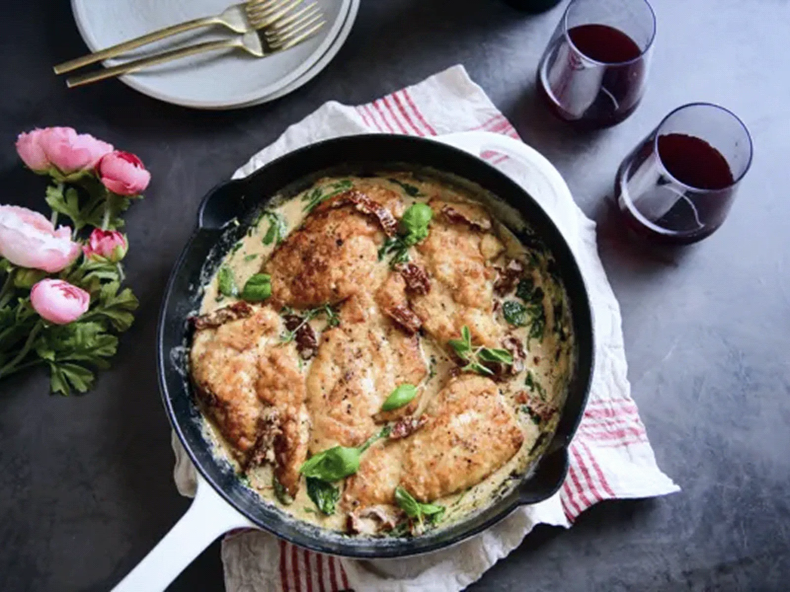 Marry Me Chicken