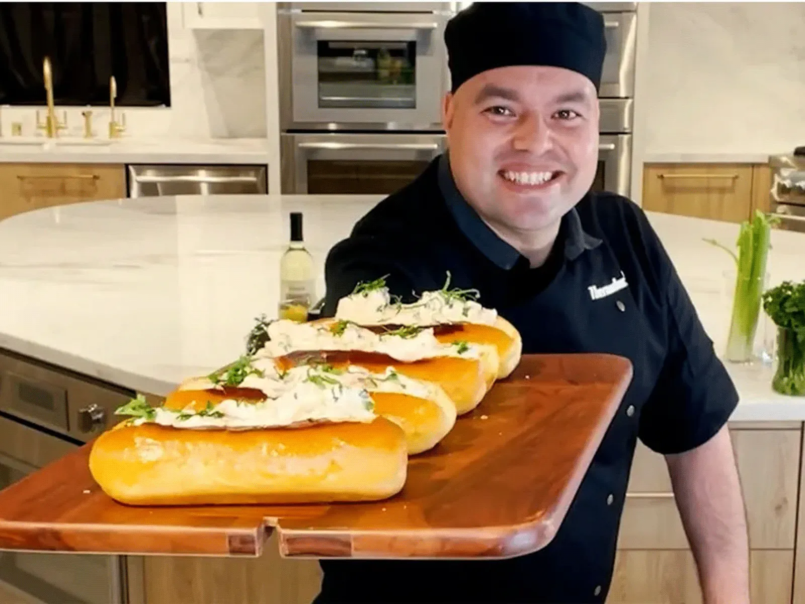 Royal Red Shrimp Rolls