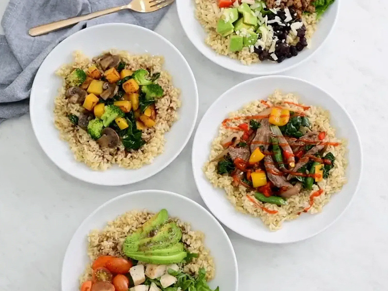 Anything Rice Bowls