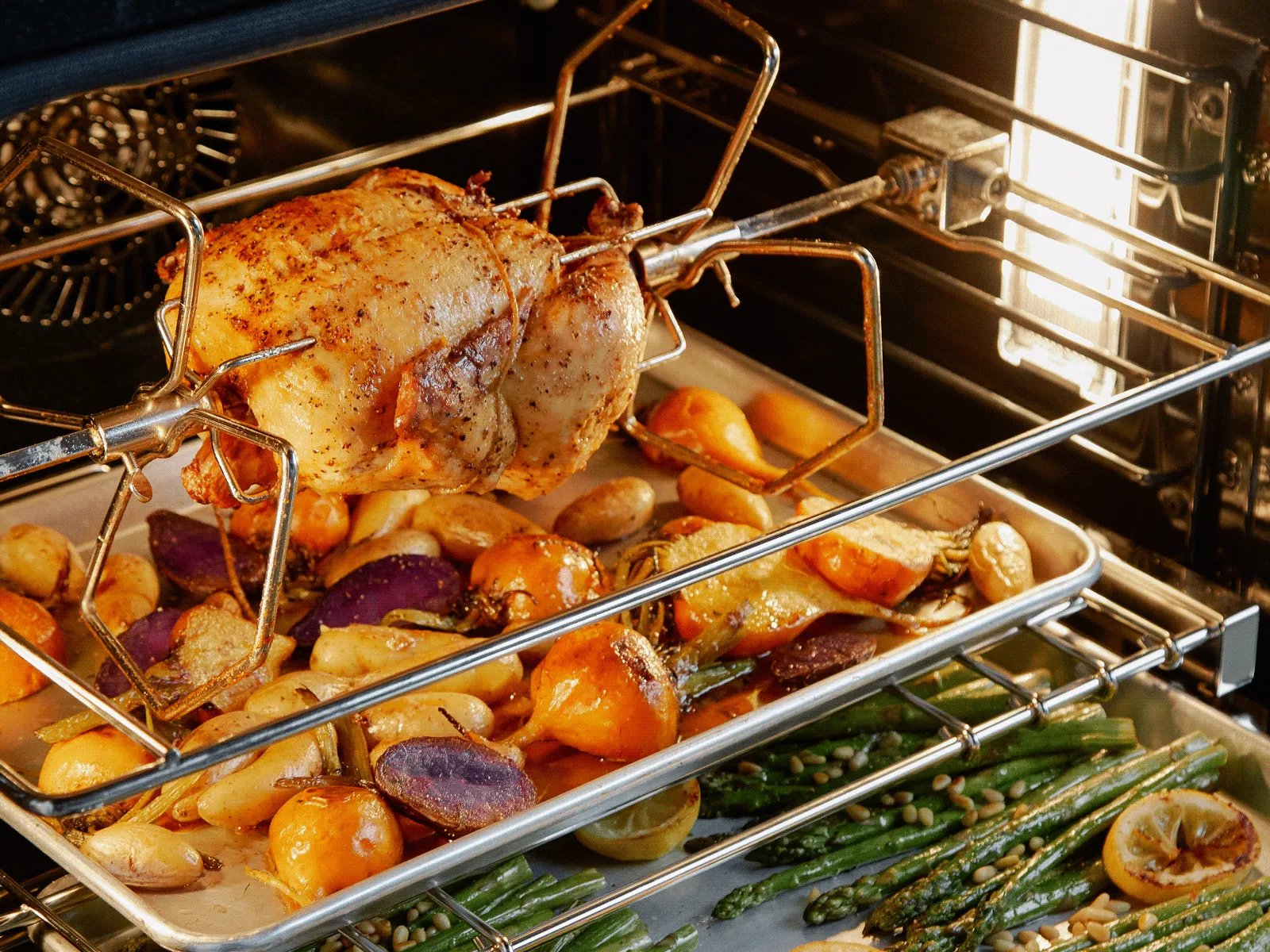 Heavy-Duty Rotisserie