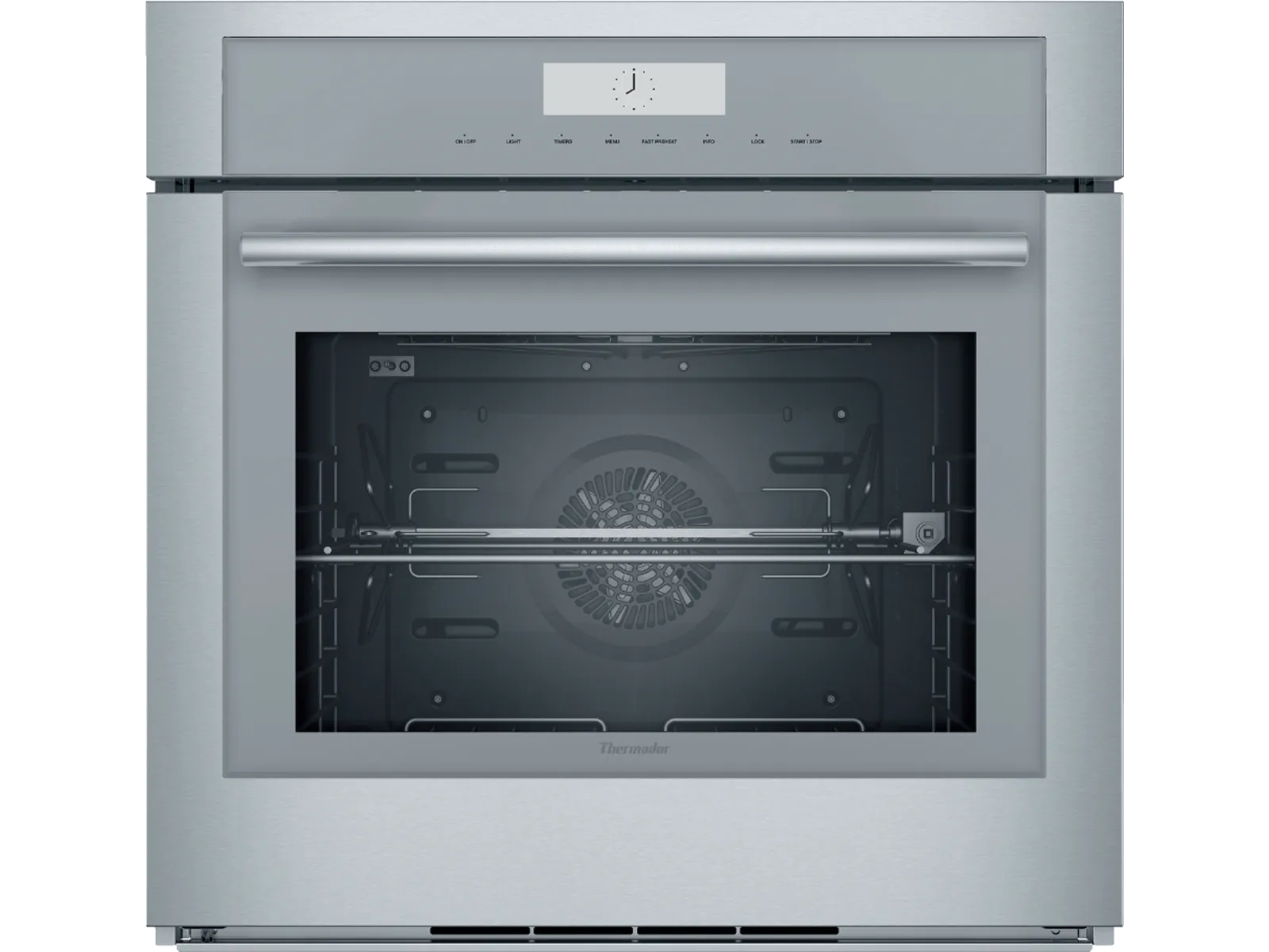 True Convection Single Wall Ovens
