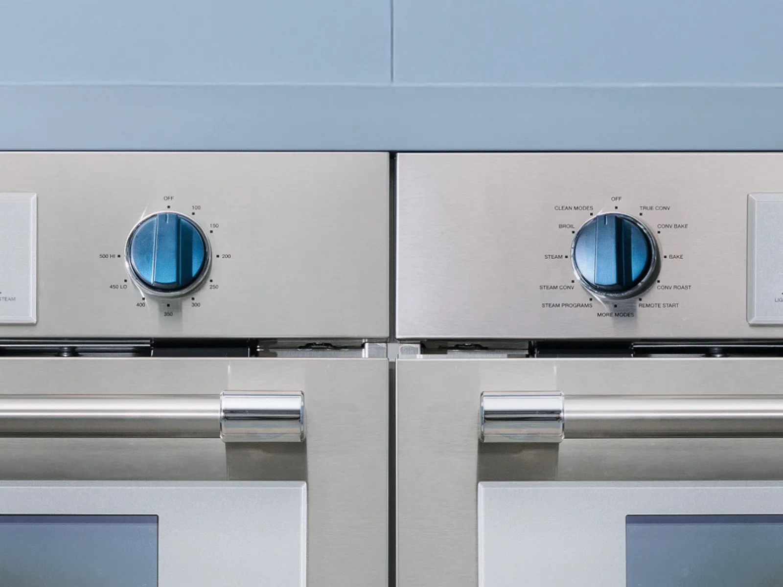Thermador Blue Knobs