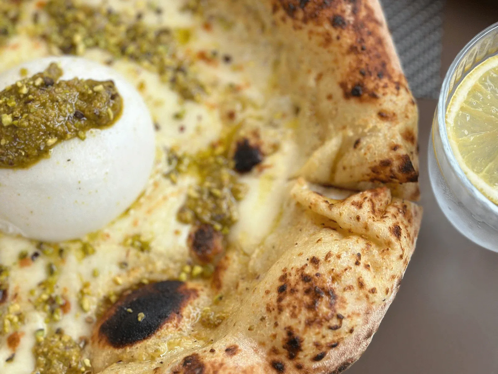 Ramp Pesto Pizza