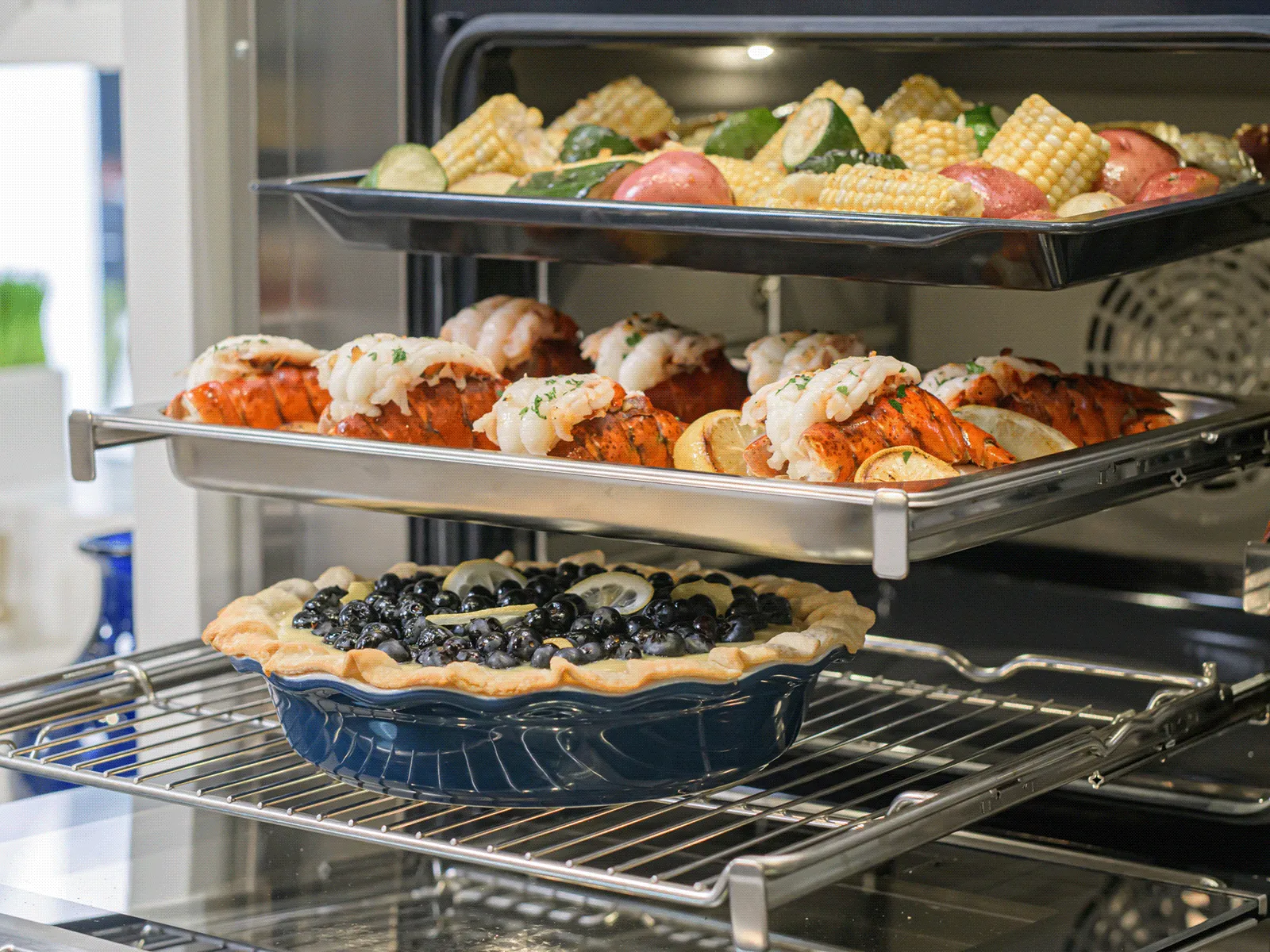 Full Access® Telescopic Racks