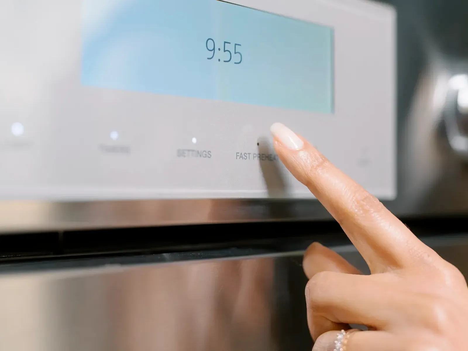 Save Time with Fast Pre-Heat
