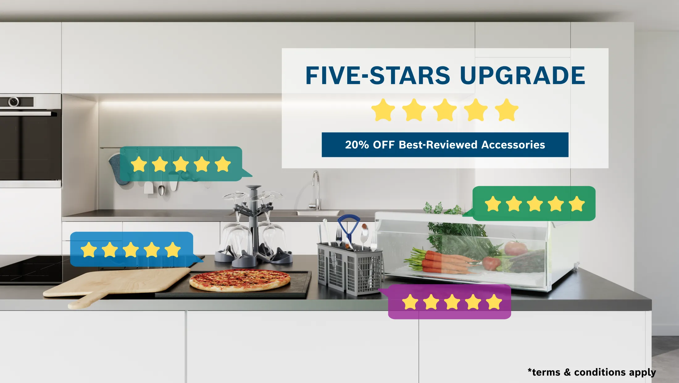 Bosch Five stars upgrade