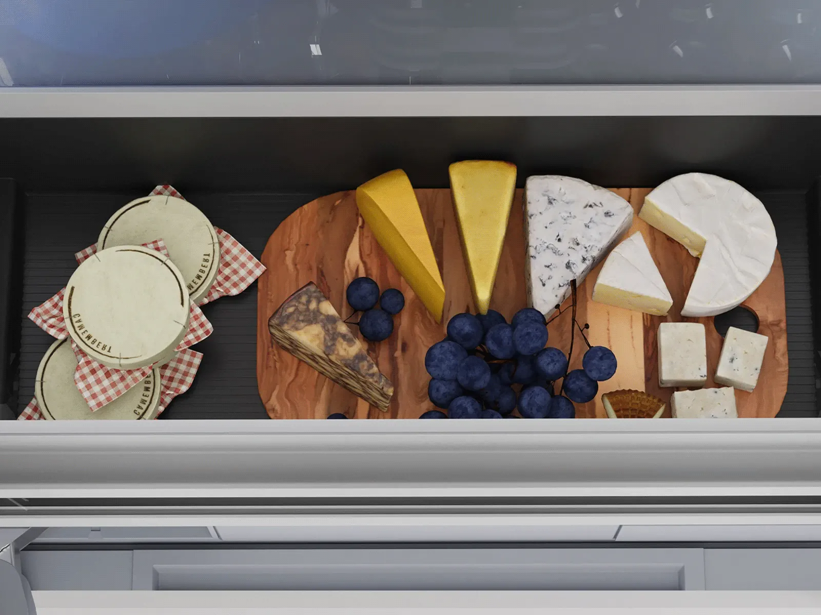 Easy-Access Deli Drawer