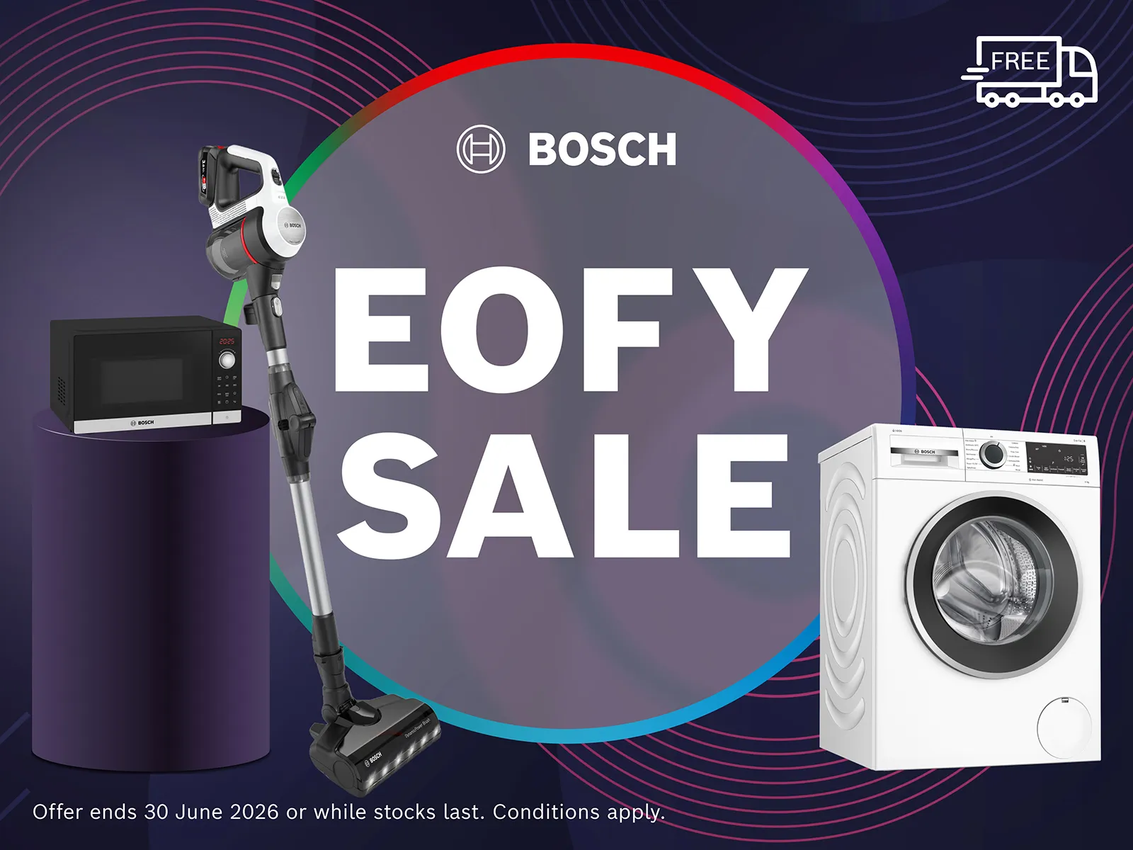 EOFY Sale Banner
