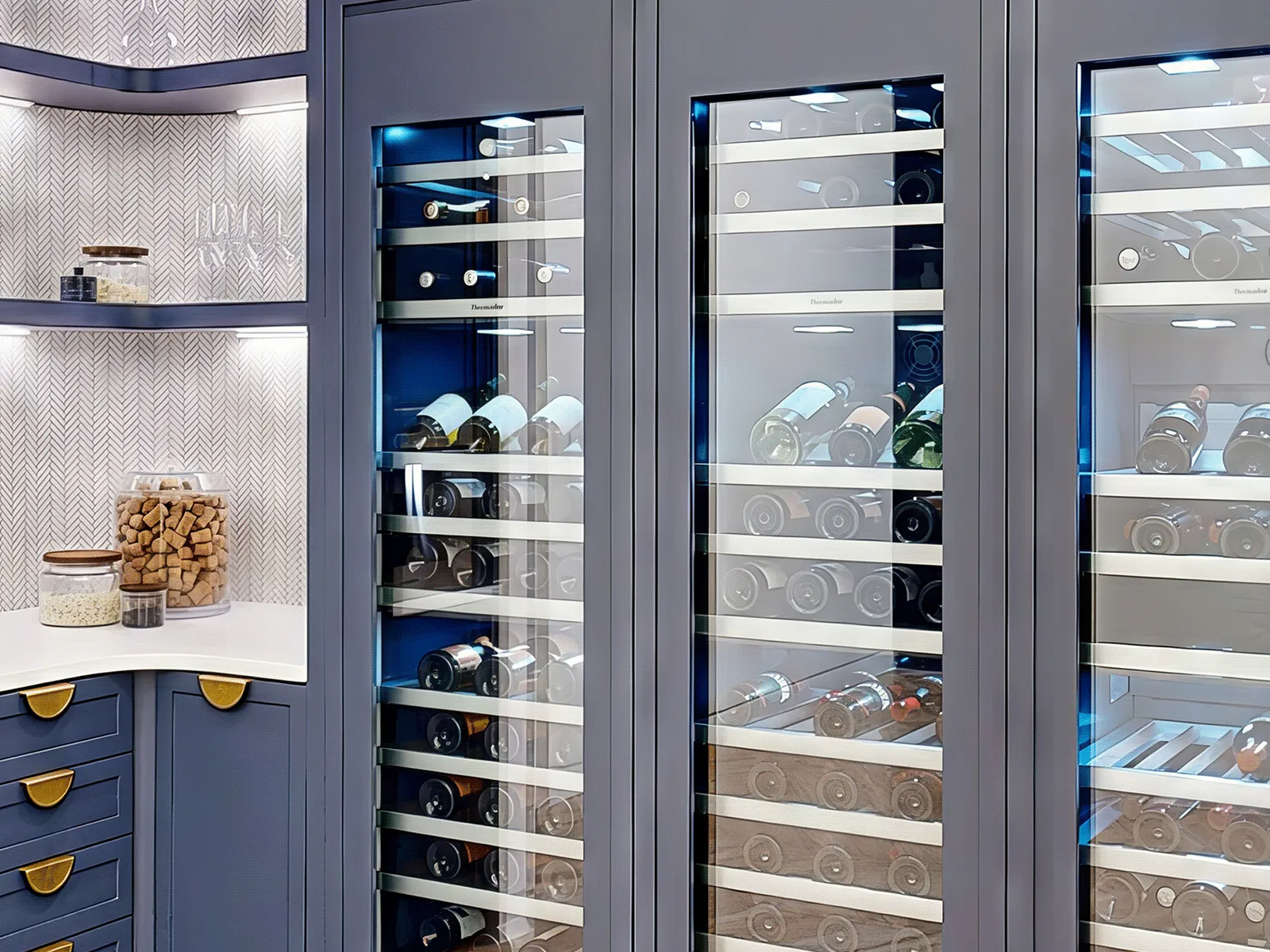 Seamless Integration with Custom Panel Installation