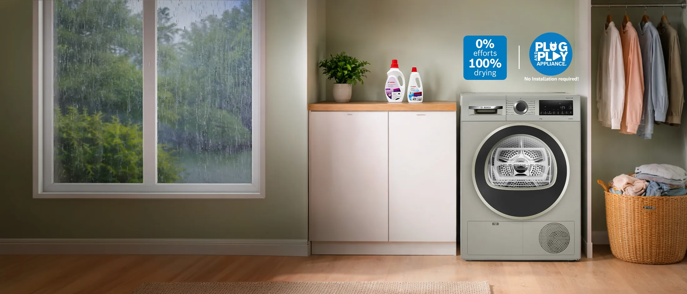 Drying made effortless