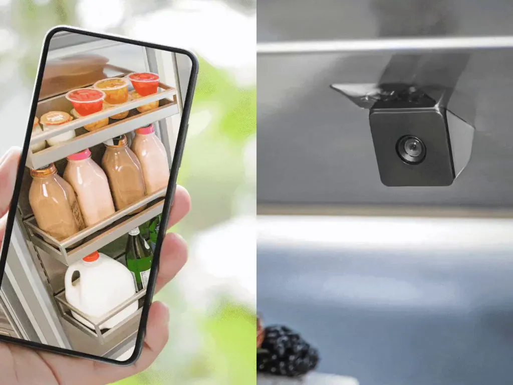 Built-in Cameras for Instant Visibility