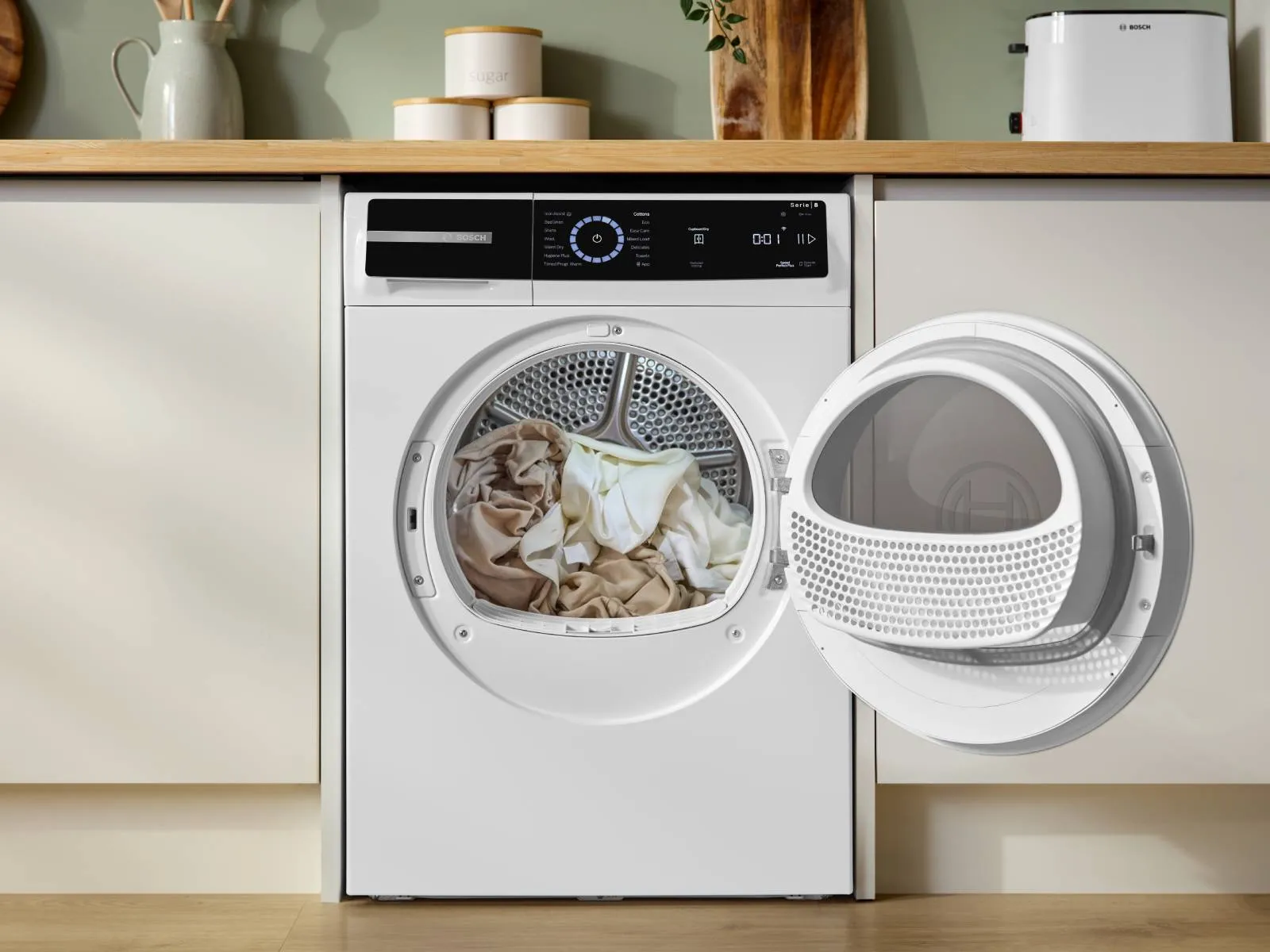 Under counter tumble dryer