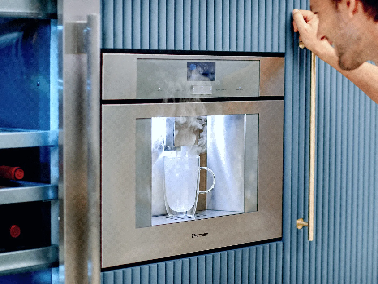 Thermador Built-in Coffee maker