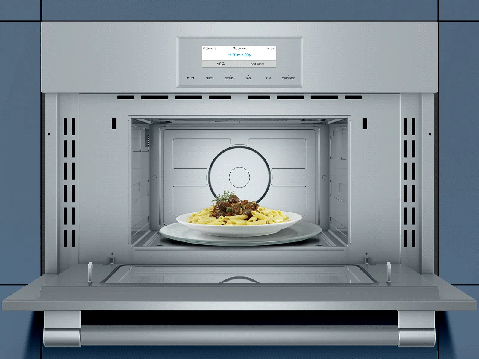 Sensor Cooking