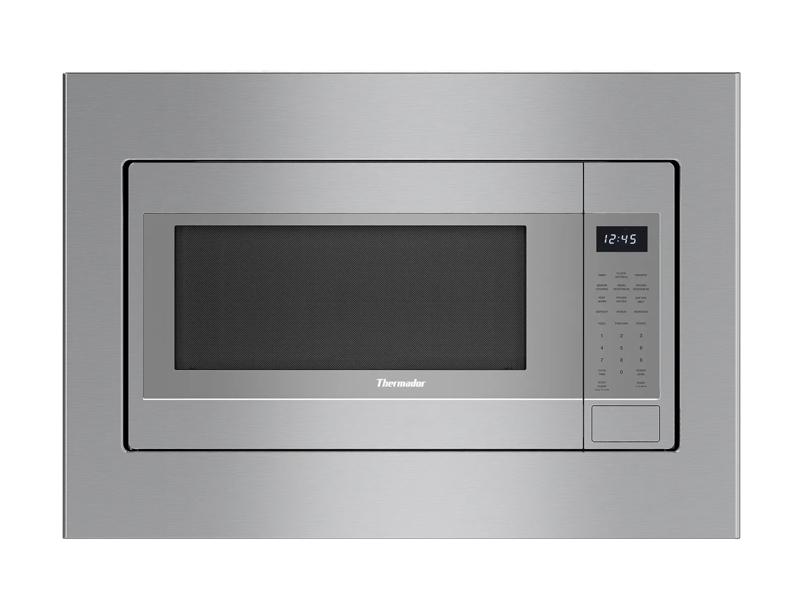 Side-Swing Microwave Oven 