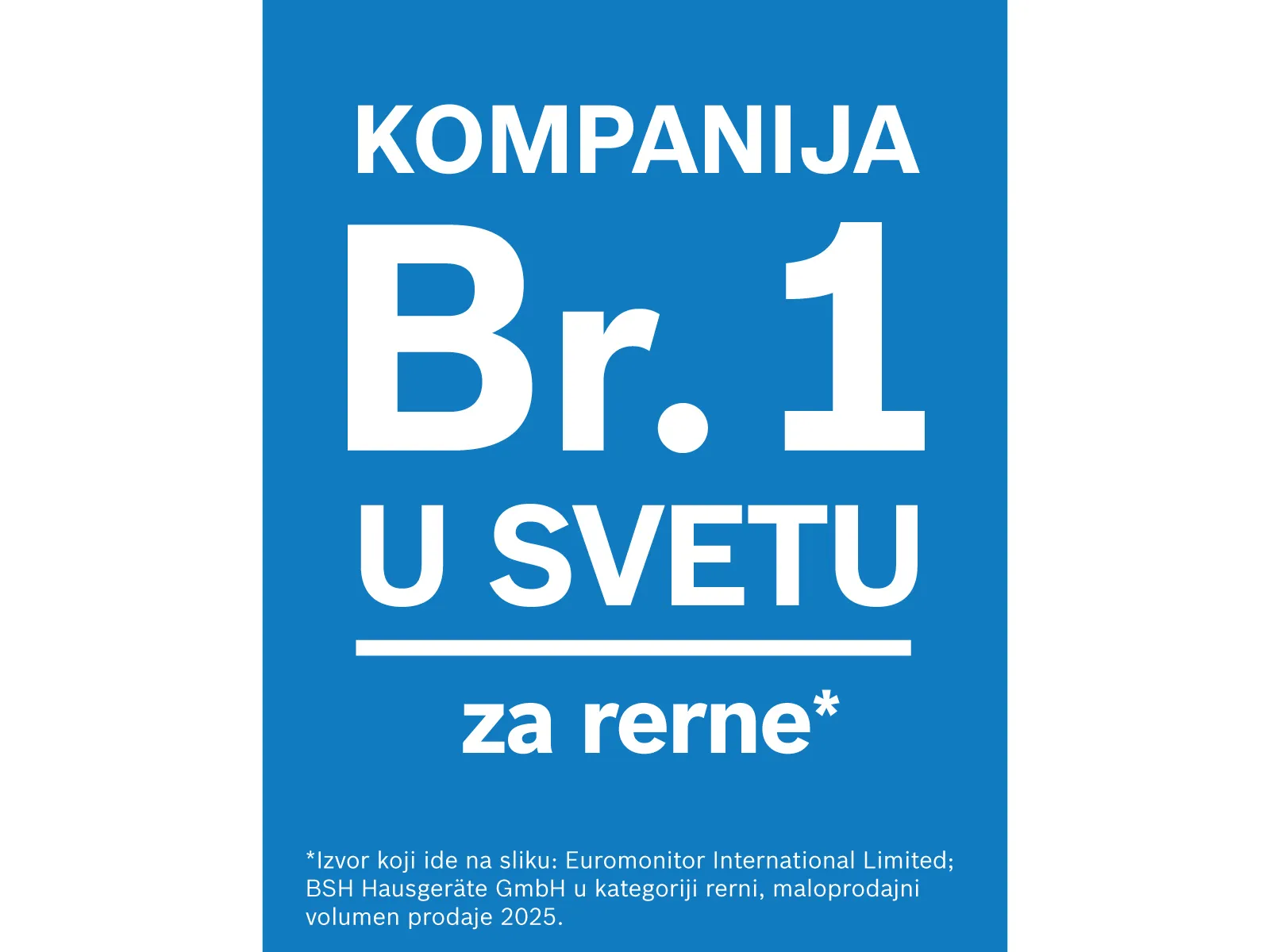kompanija broj 1 u svetu za rerne Bosch 