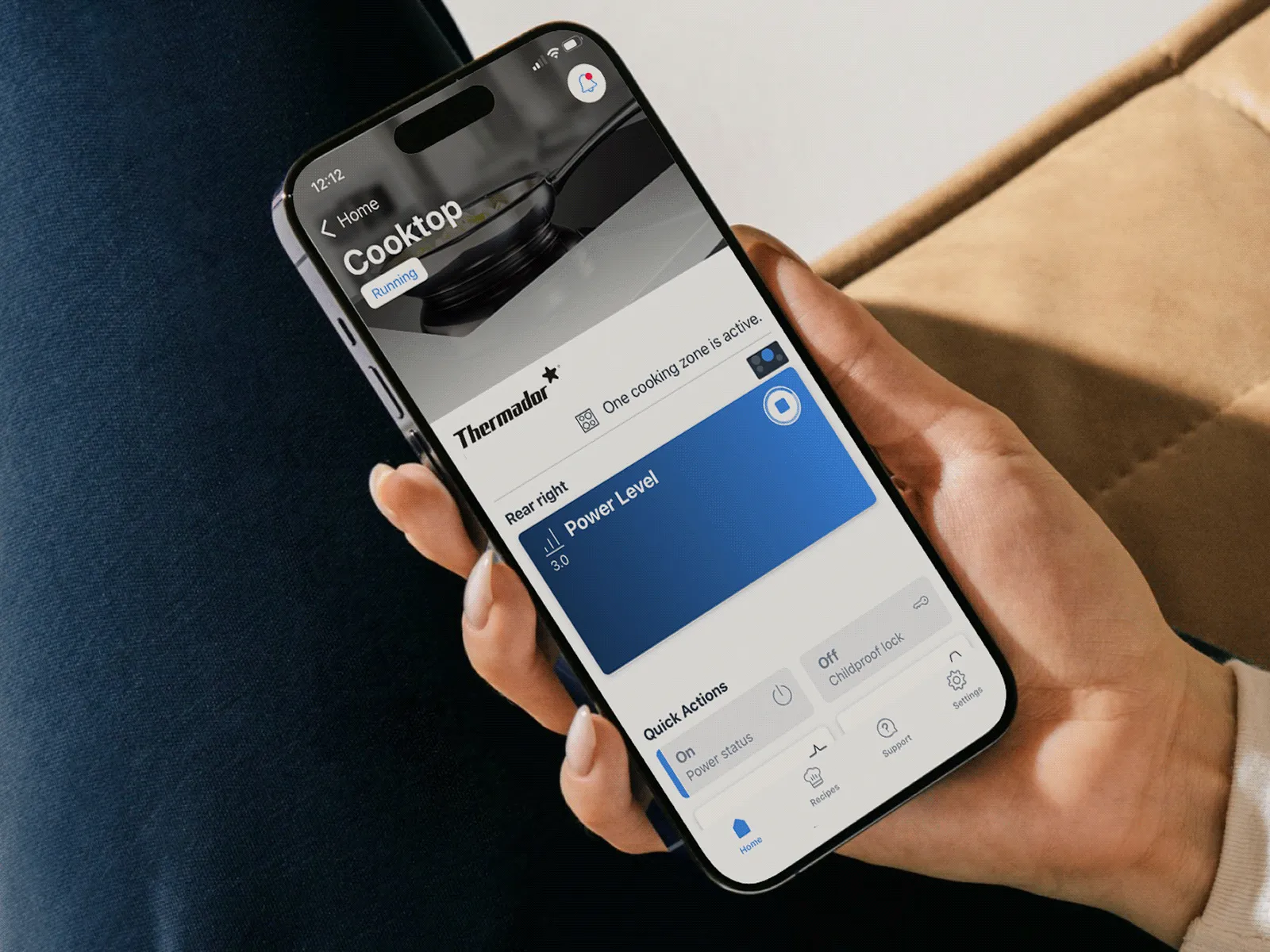 Home Connect® WiFi enabled