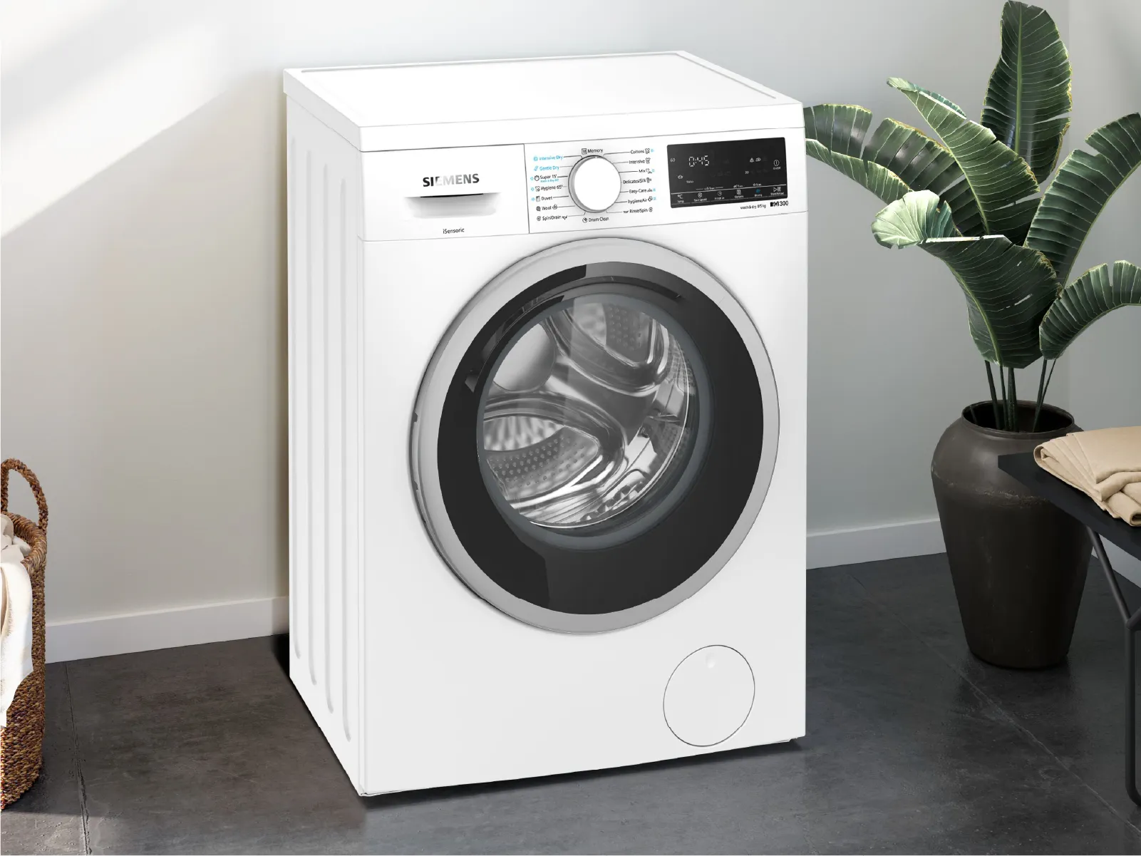 Siemens iQ300 washer dryer 8/5 kg 1400 rpm WD14S469HK