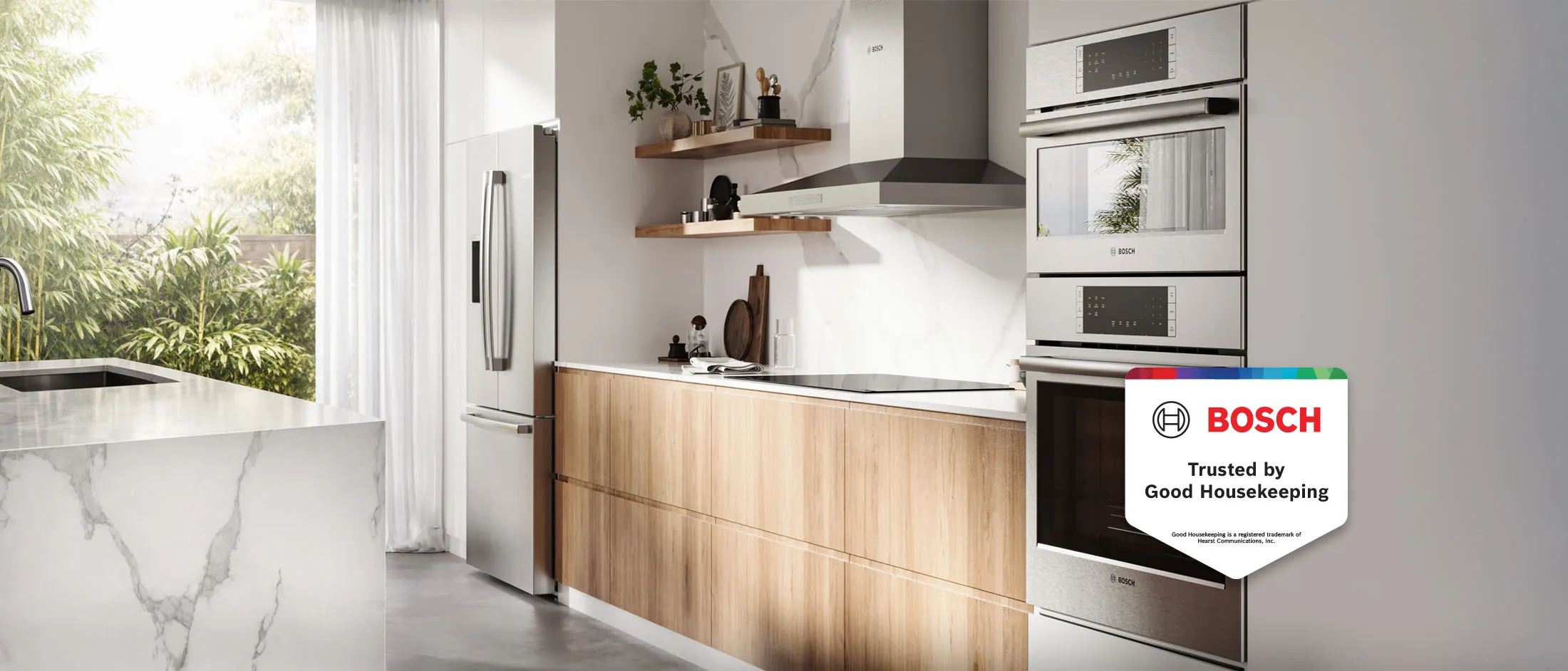 Bosch Cooking & Baking Trusted by Good Housekeeping